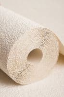 Graham & Brown Superfresco Paintable 205 Stipple White Wallpaper